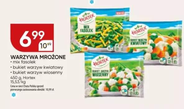 warzywa mrożone