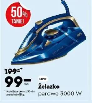 żelazko parowe