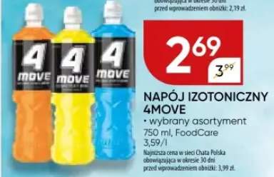 napój izotoniczny