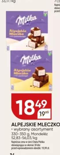 alpejskie mleczko