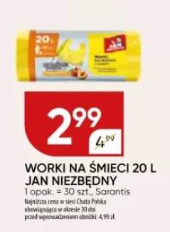 Worki na śmieci