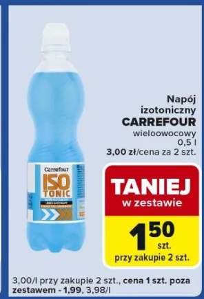 napój izotoniczny
