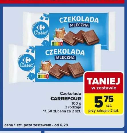 czekolada mleczna