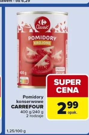pomidory konserwowe