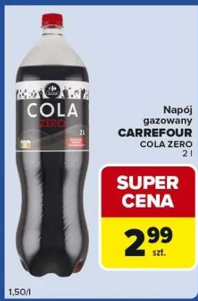 napój gazowany