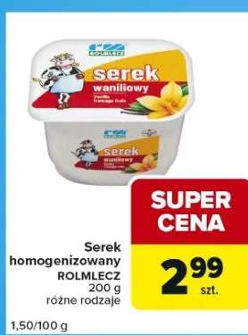 serek homogenizowany