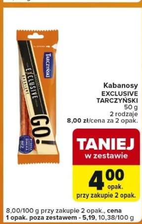 kabanosy