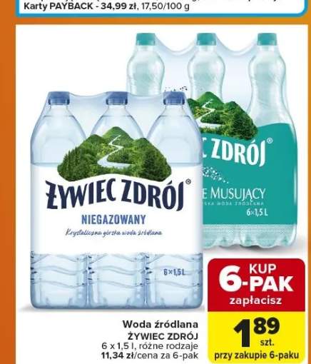woda źródlana