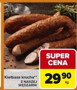 kiełbasa krucha