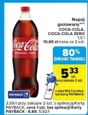 napój gazowany
