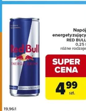 napój energetyczny