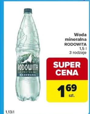 woda mineralna