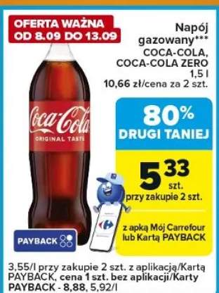 napój gazowany