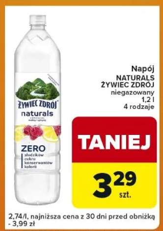 napój gazowany