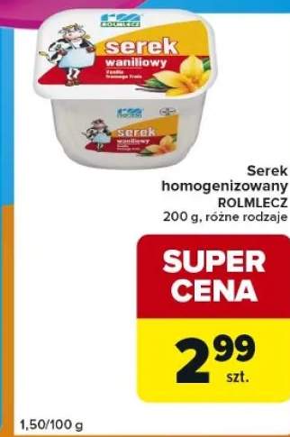 serek homogenizowany