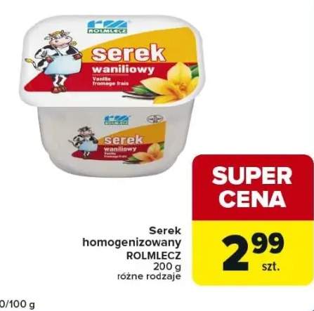 serek homogenizowany