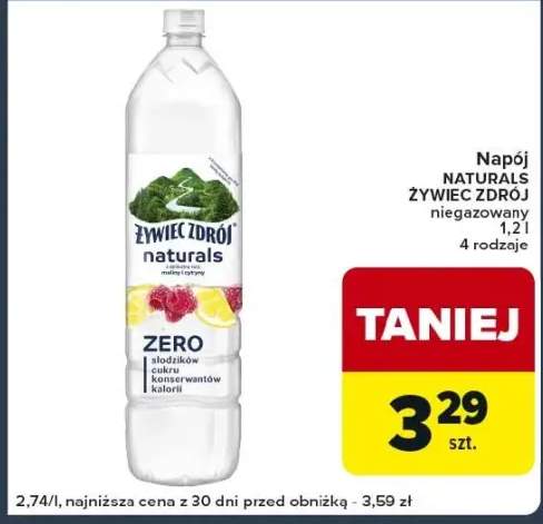 napój gazowany