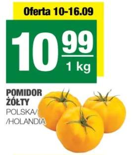 pomidory żółte