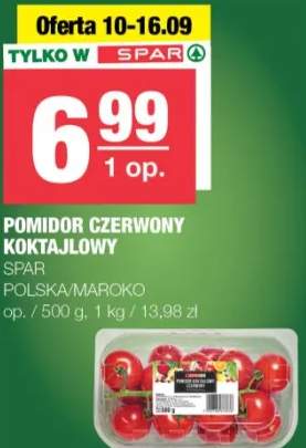 pomidory koktajlowe