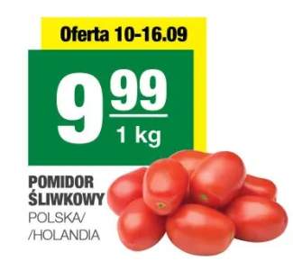 pomidory śliwkowe