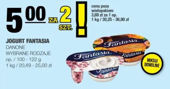jogurt Fantasia