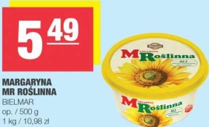 margaryna roślinna