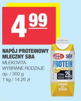 napój proteinowy