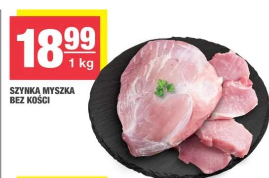 szynka bez kości