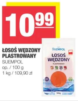 łosoś wędzony