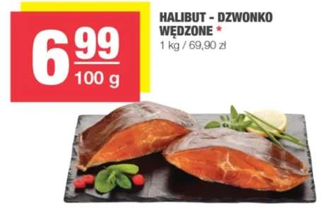 halibut wędzony