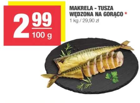 makrela tusza