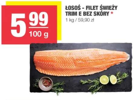 łosoś filet