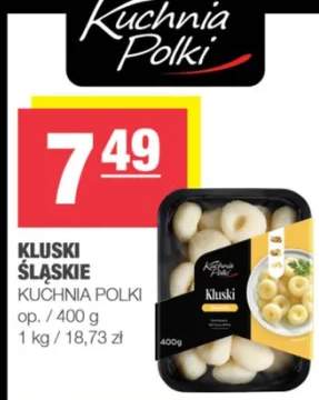 kluski śląskie