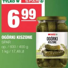 ogórki kiszone