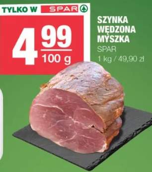 szynka wędzona
