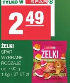 żelki