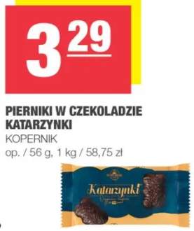 pierniki w czekoladzie