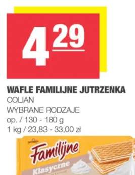 wafle Familijne