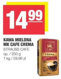kawa mielona