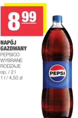 napój gazowany