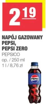 napój gazowany