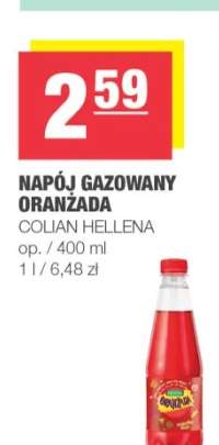 napój gazowany
