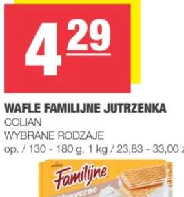 wafle Familijne