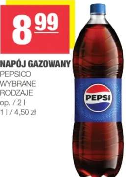 napój gazowany