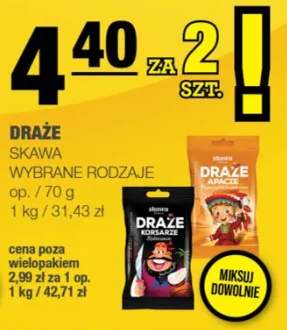 draże