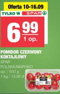 pomidory koktajlowe