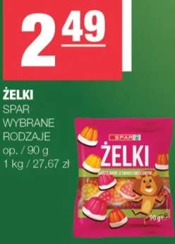 żelki