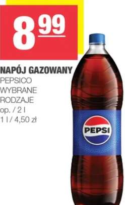 napój gazowany