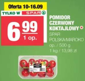 pomidory koktajlowe