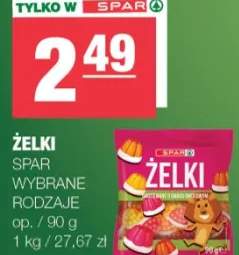 żelki